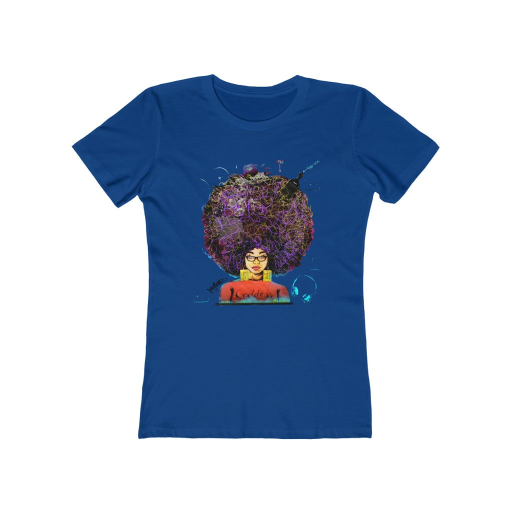 Women's AFRO-NAUT Tee