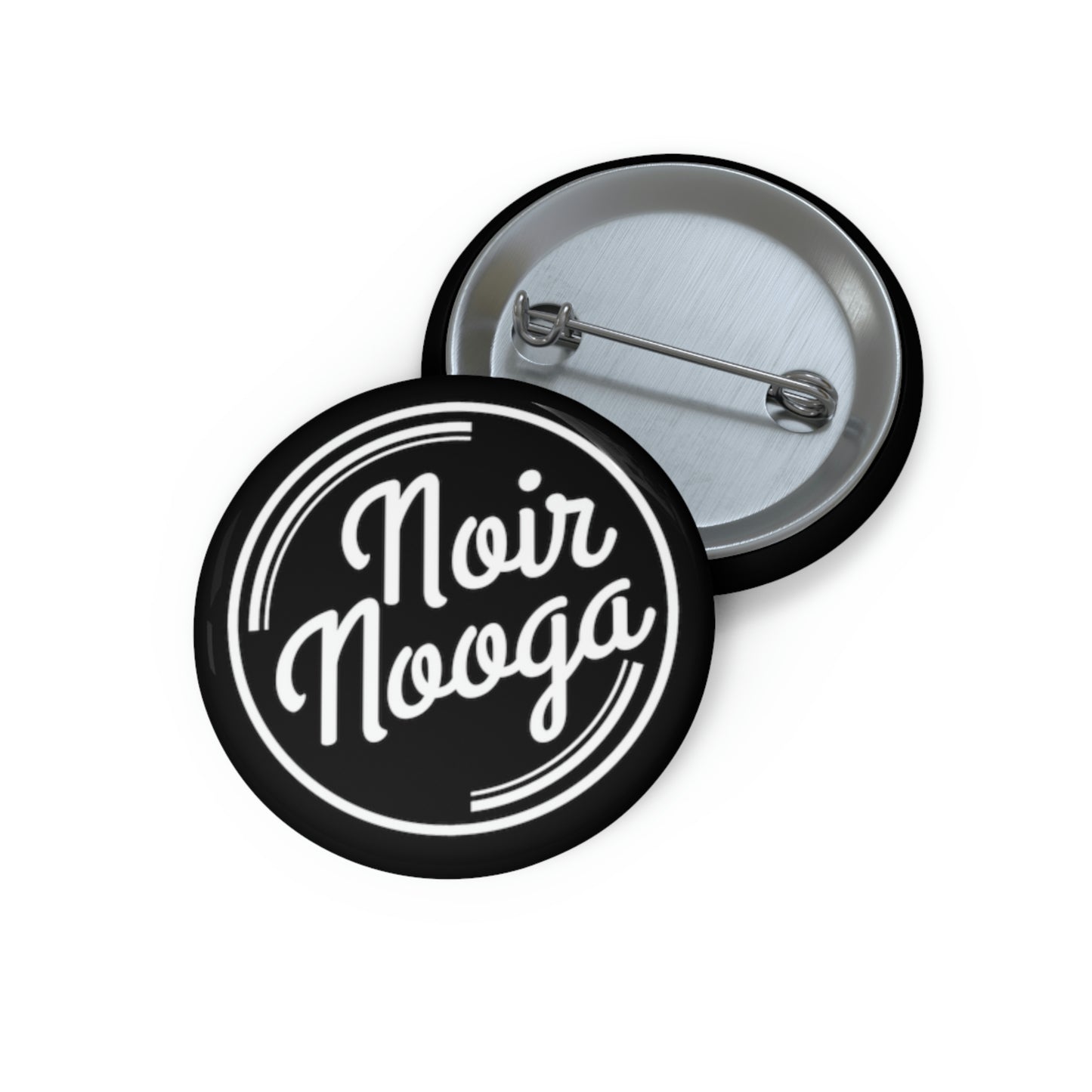 Noir Nooga Buttons (black)