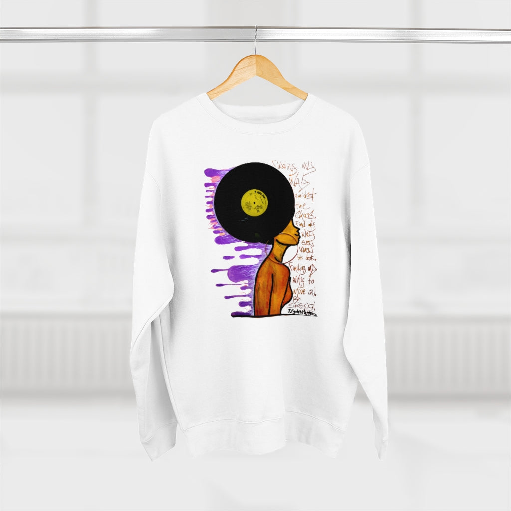 AURA-GLYPHIC Crewneck