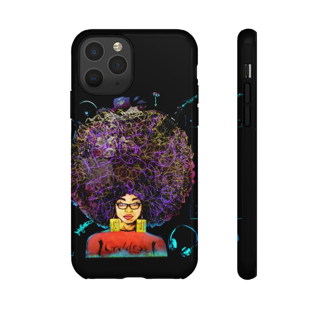 AFRO-NAUT Phone Cases