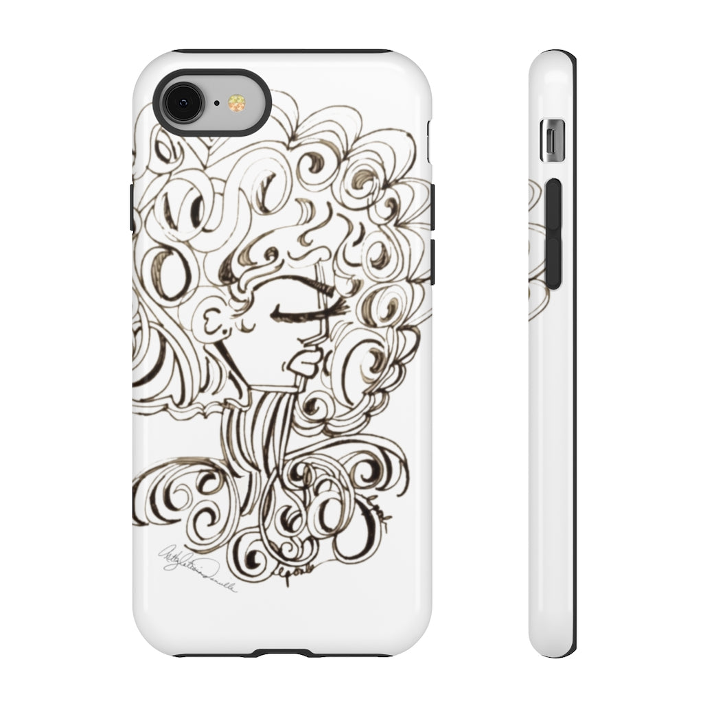 Curls Phone Case