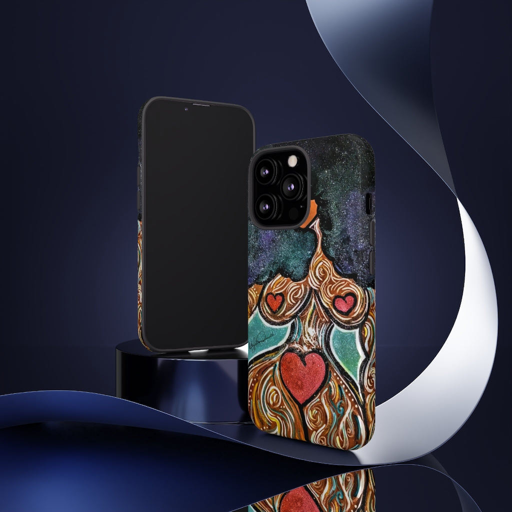 Mahogany F.U.N.K. Phone Case