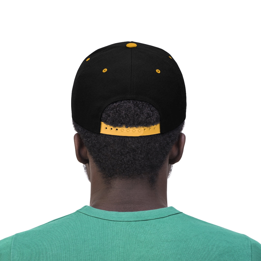 DJ Dex Effect Flat Bill Hat