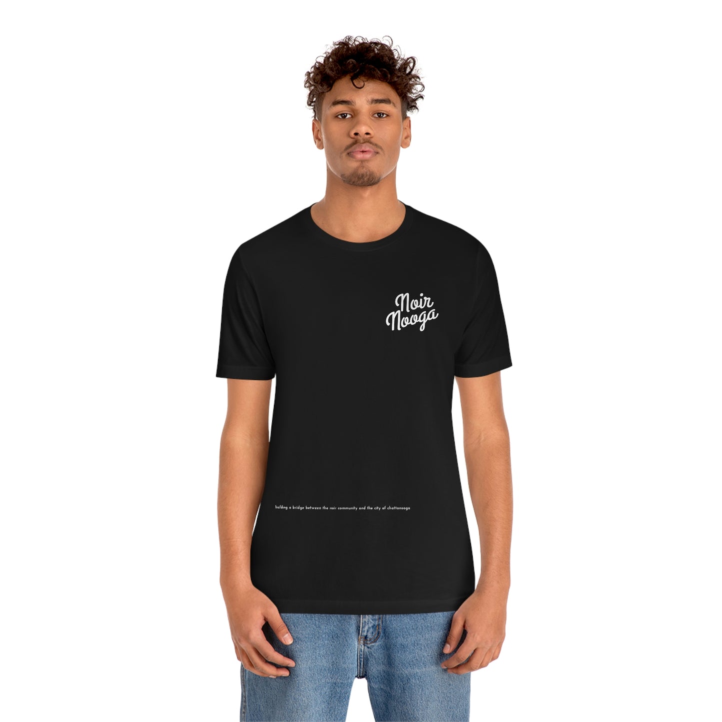 Noir Nooga Tee (chest) black