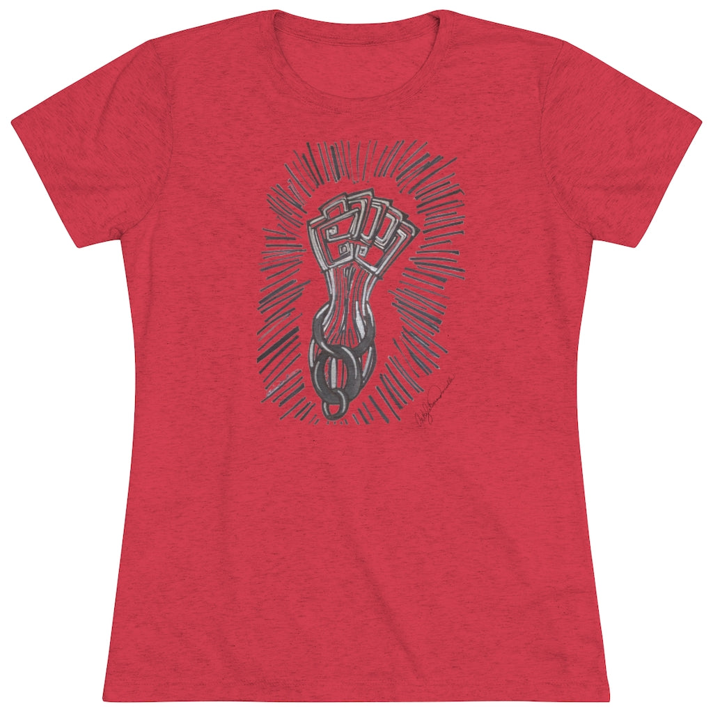 Women's Broken Chains Tee