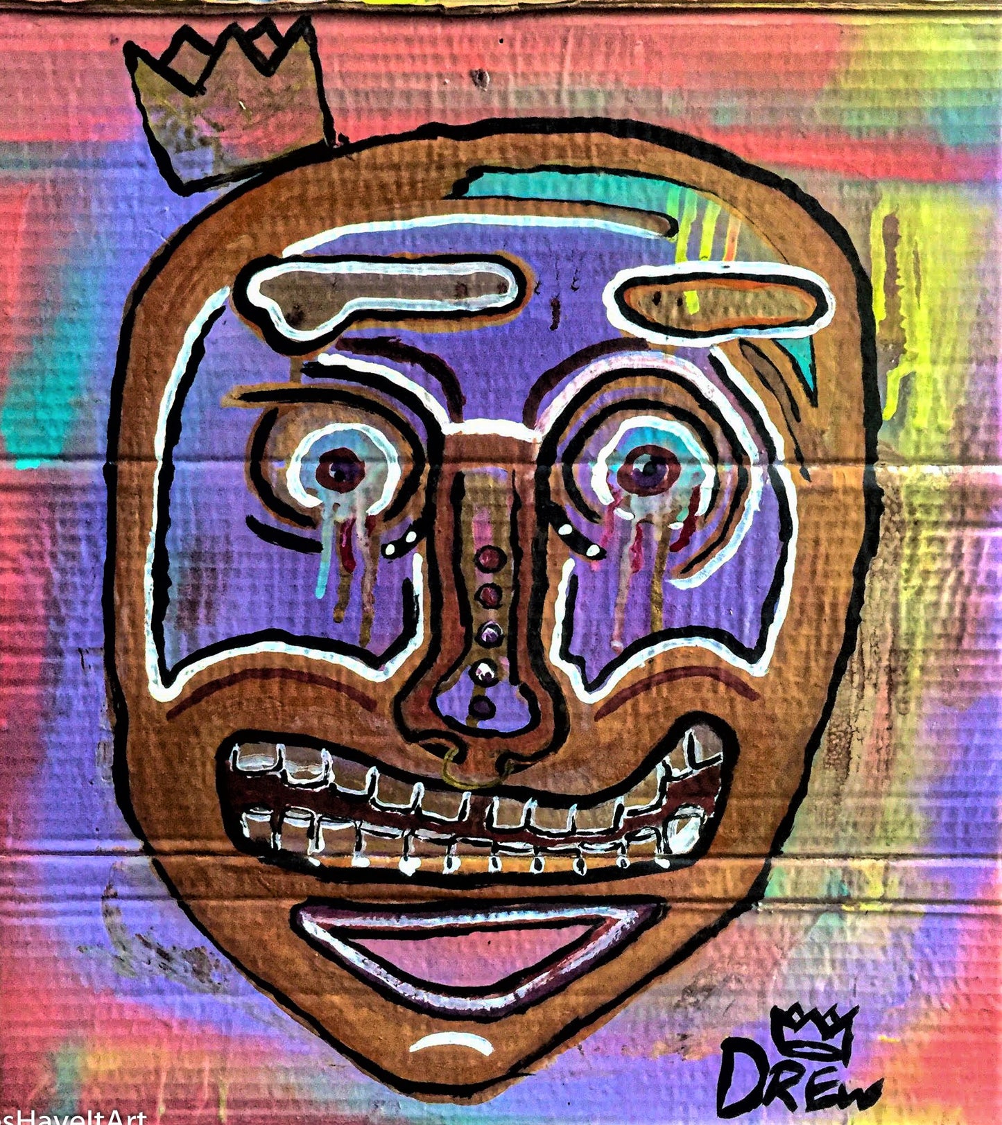 King Geechi V Crewneck