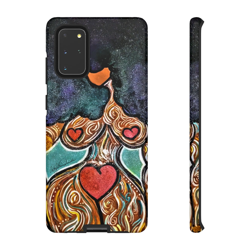 Mahogany F.U.N.K. Phone Case