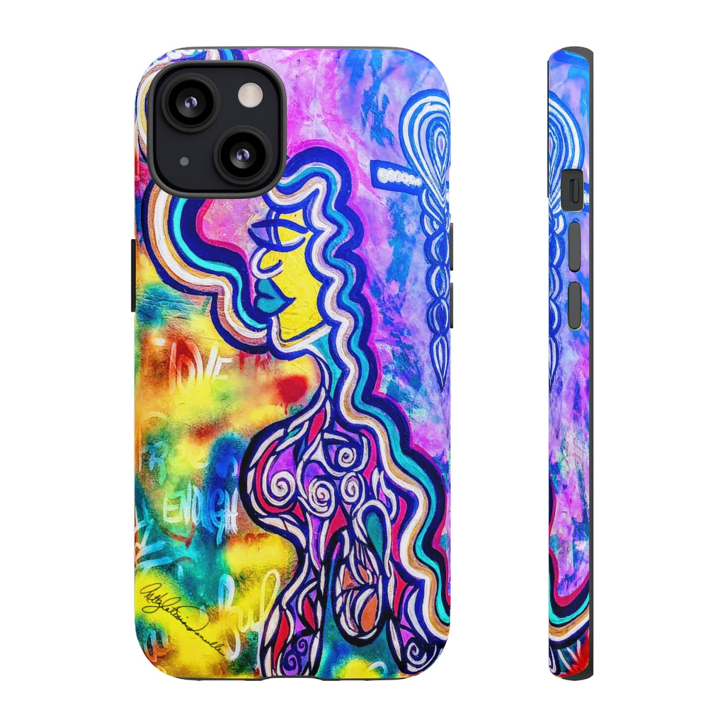 Afro Beauty Phone Case