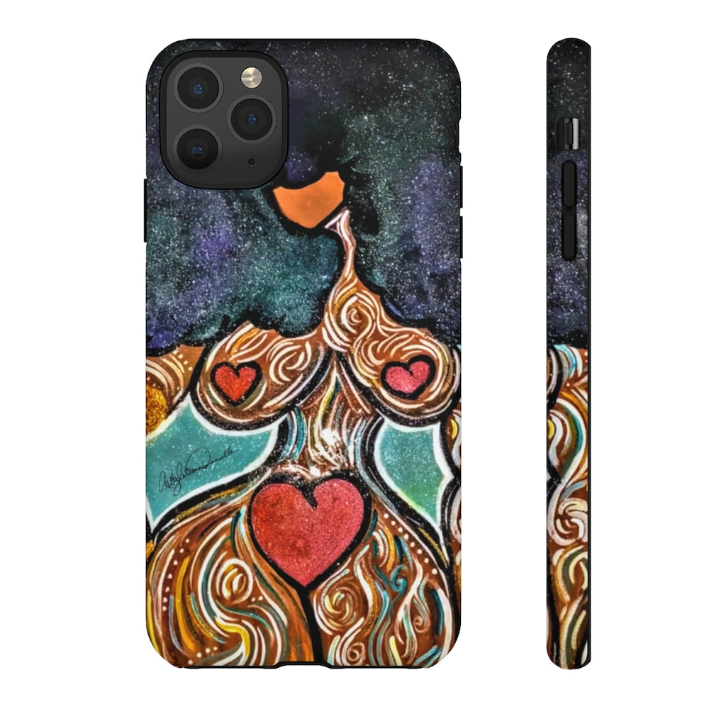 Mahogany F.U.N.K. Phone Case