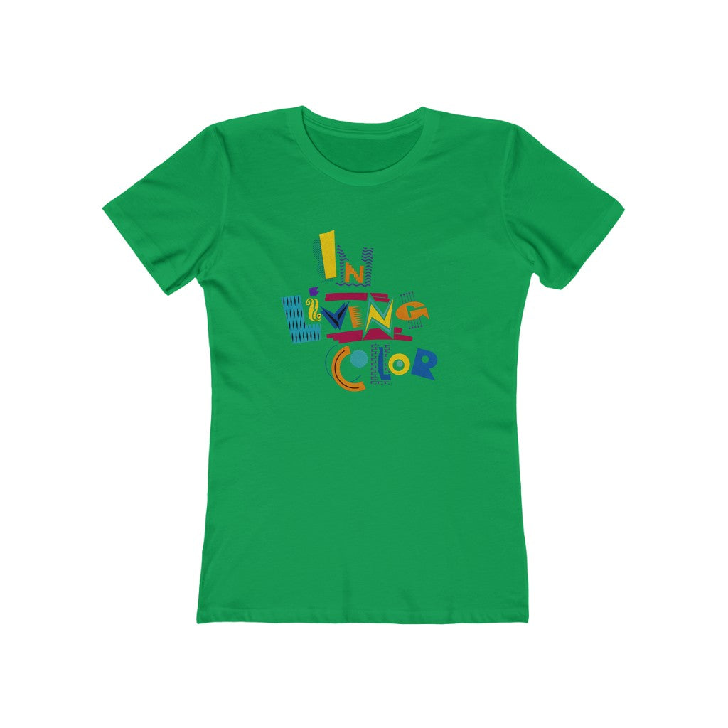 Women's In Living Color Tee
