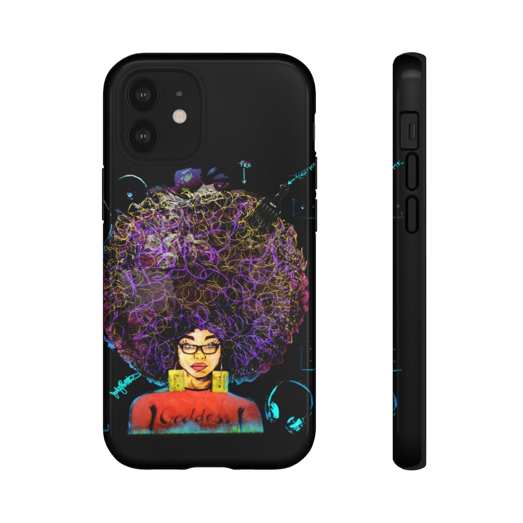 AFRO-NAUT Phone Cases