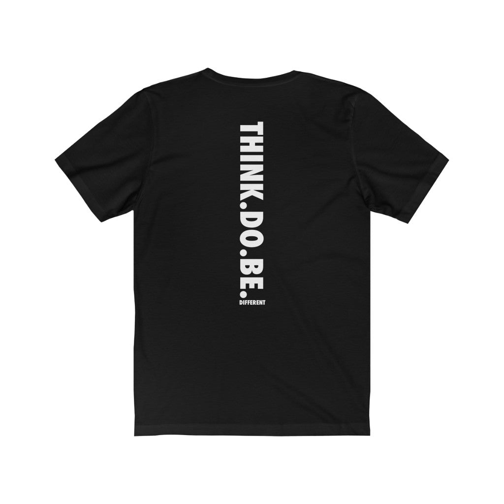 THINK.DO.BE Different Tee (Vertical Back)