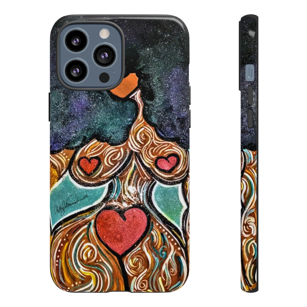 Mahogany F.U.N.K. Phone Case