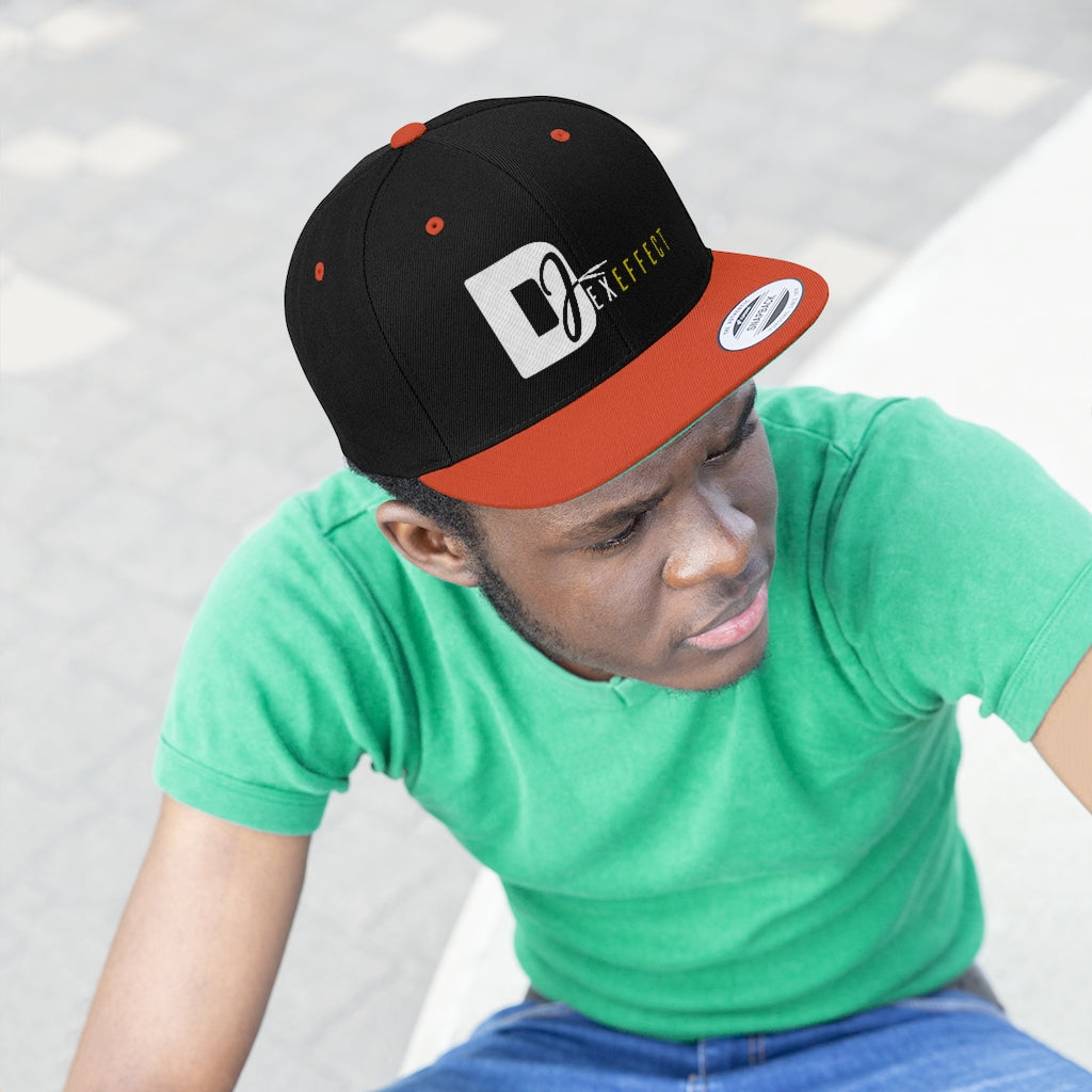 DJ Dex Effect Flat Bill Hat