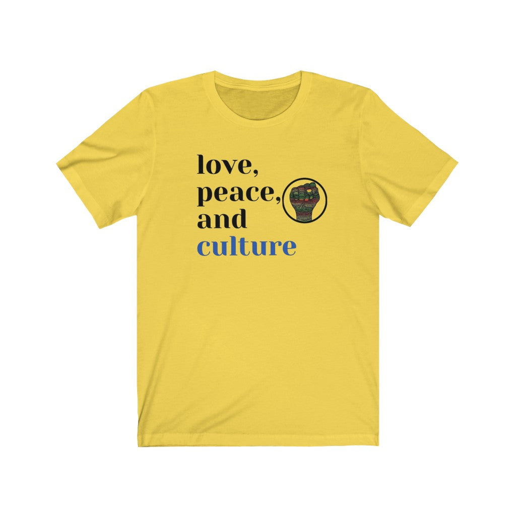Love, Peace & Culture Tee
