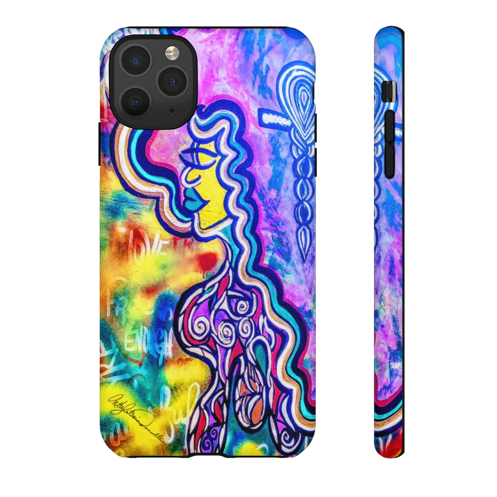 Afro Beauty Phone Case