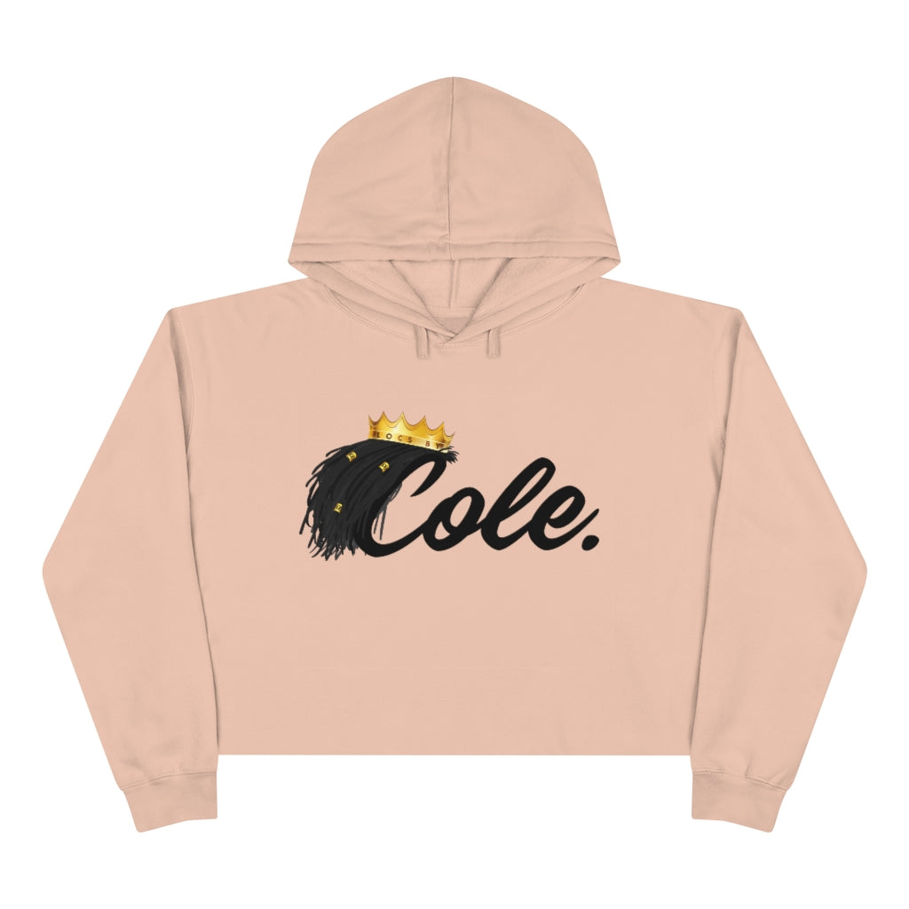 Locs By Cole Crop Hoodie