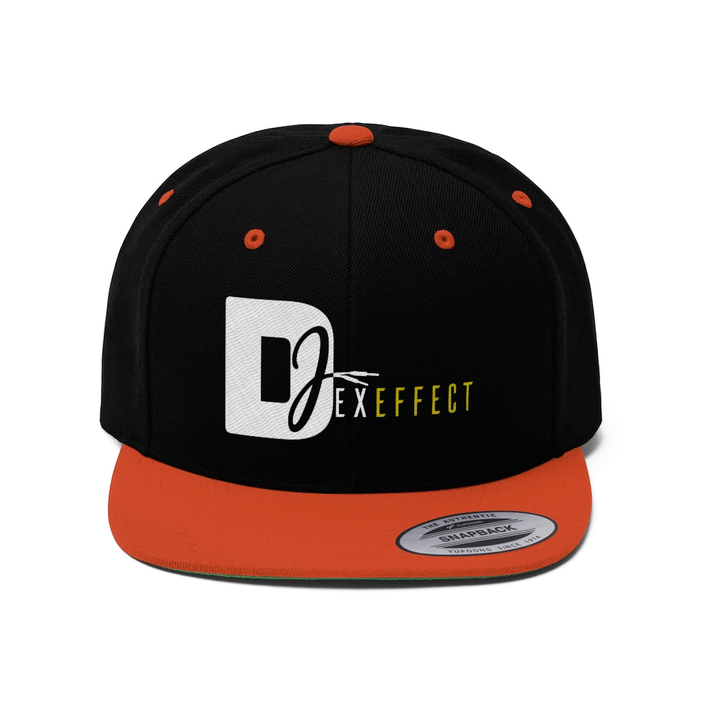 DJ Dex Effect Flat Bill Hat