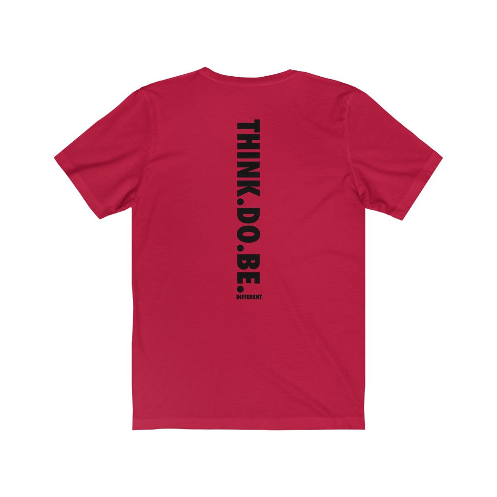 THINK.DO.BE Different Tee (Vertical Back)