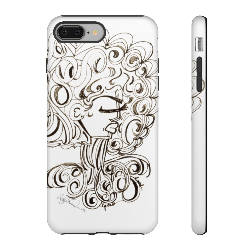 Curls Phone Case