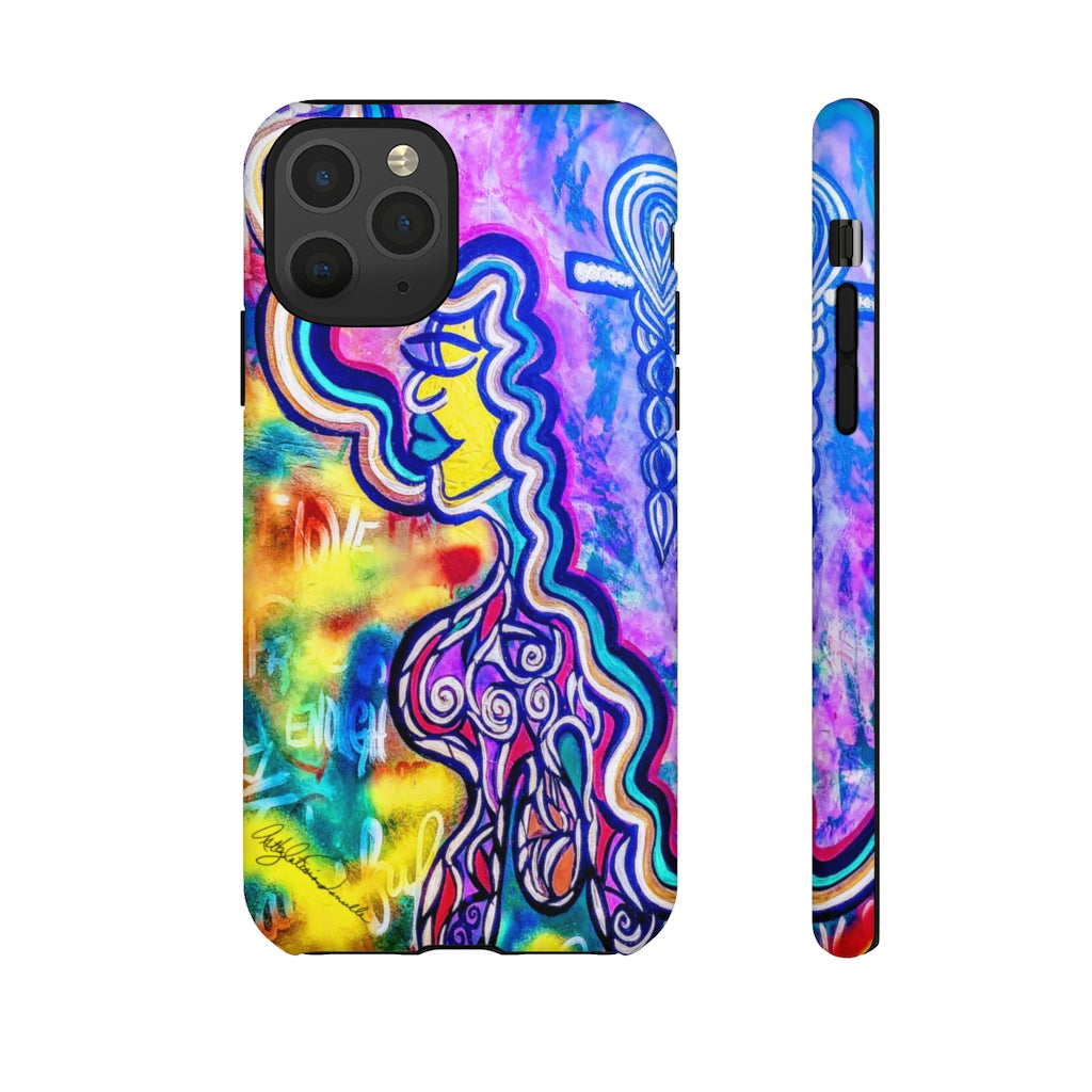 Afro Beauty Phone Case