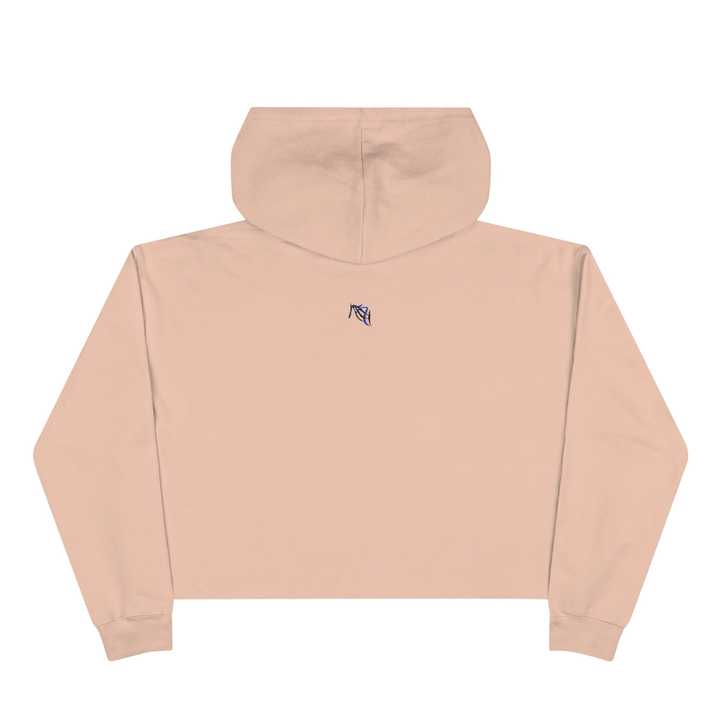 "The Lamp" Crop Hoodie