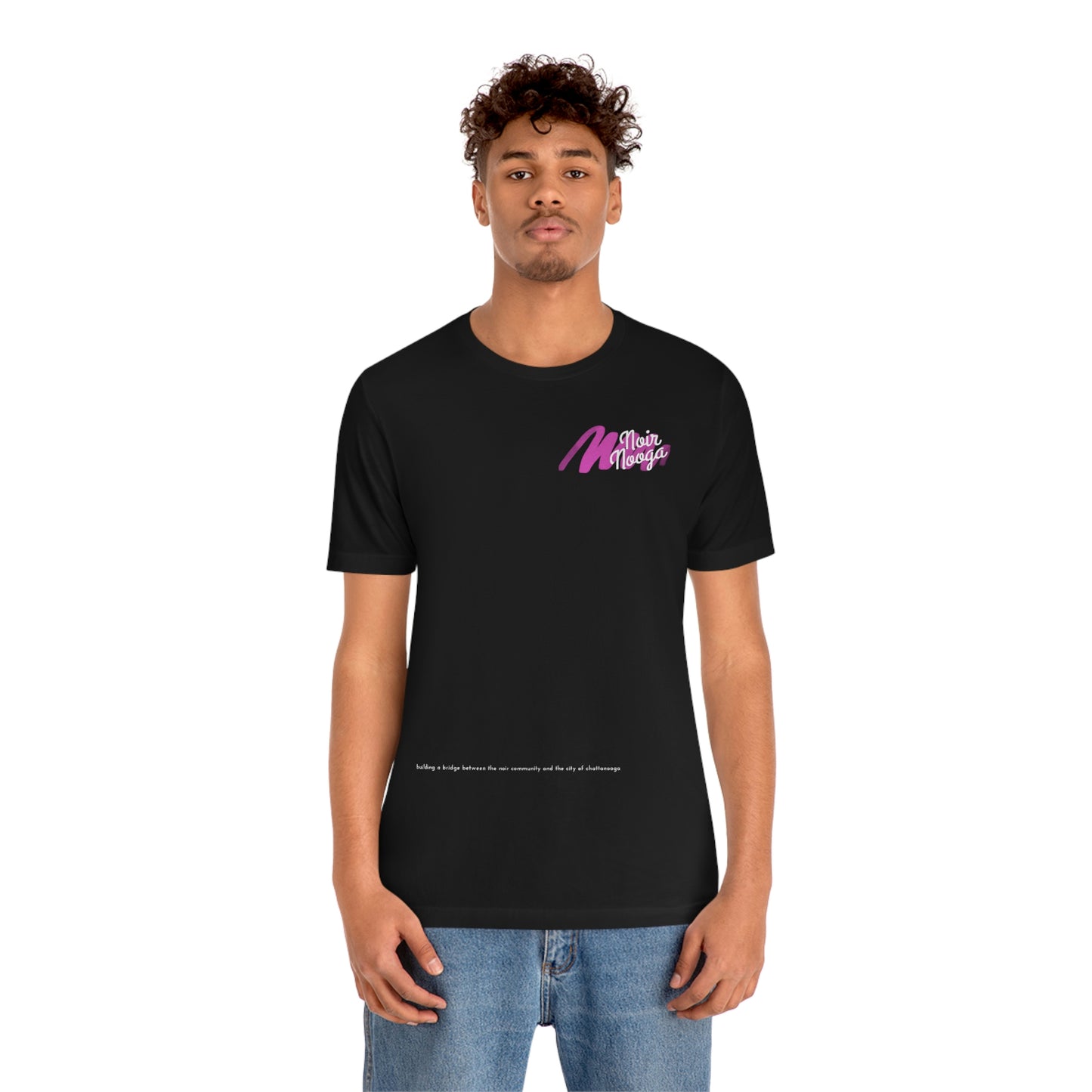 Noir Nooga Tee (chest)