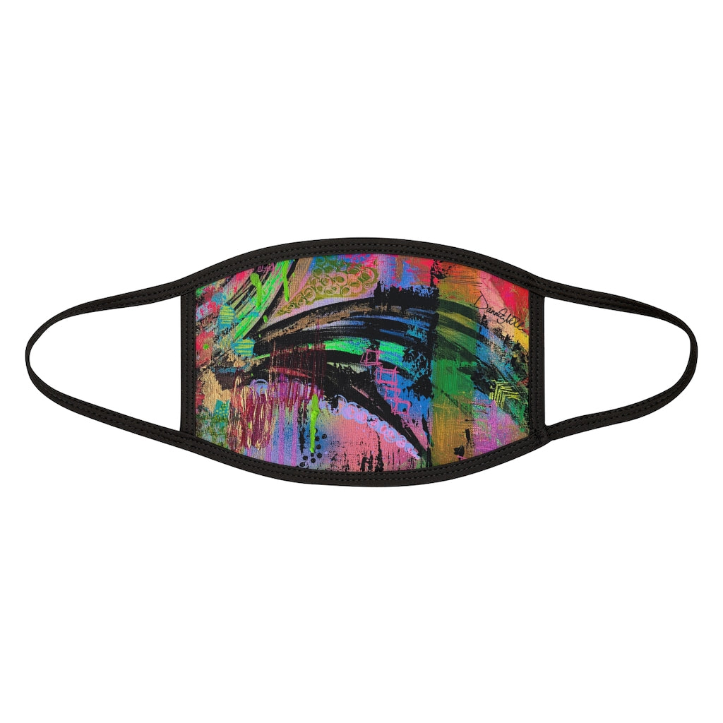 Fitted Polyester Face Mask