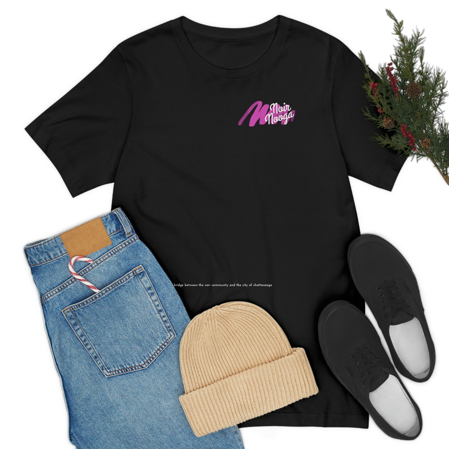 Noir Nooga Tee (chest)
