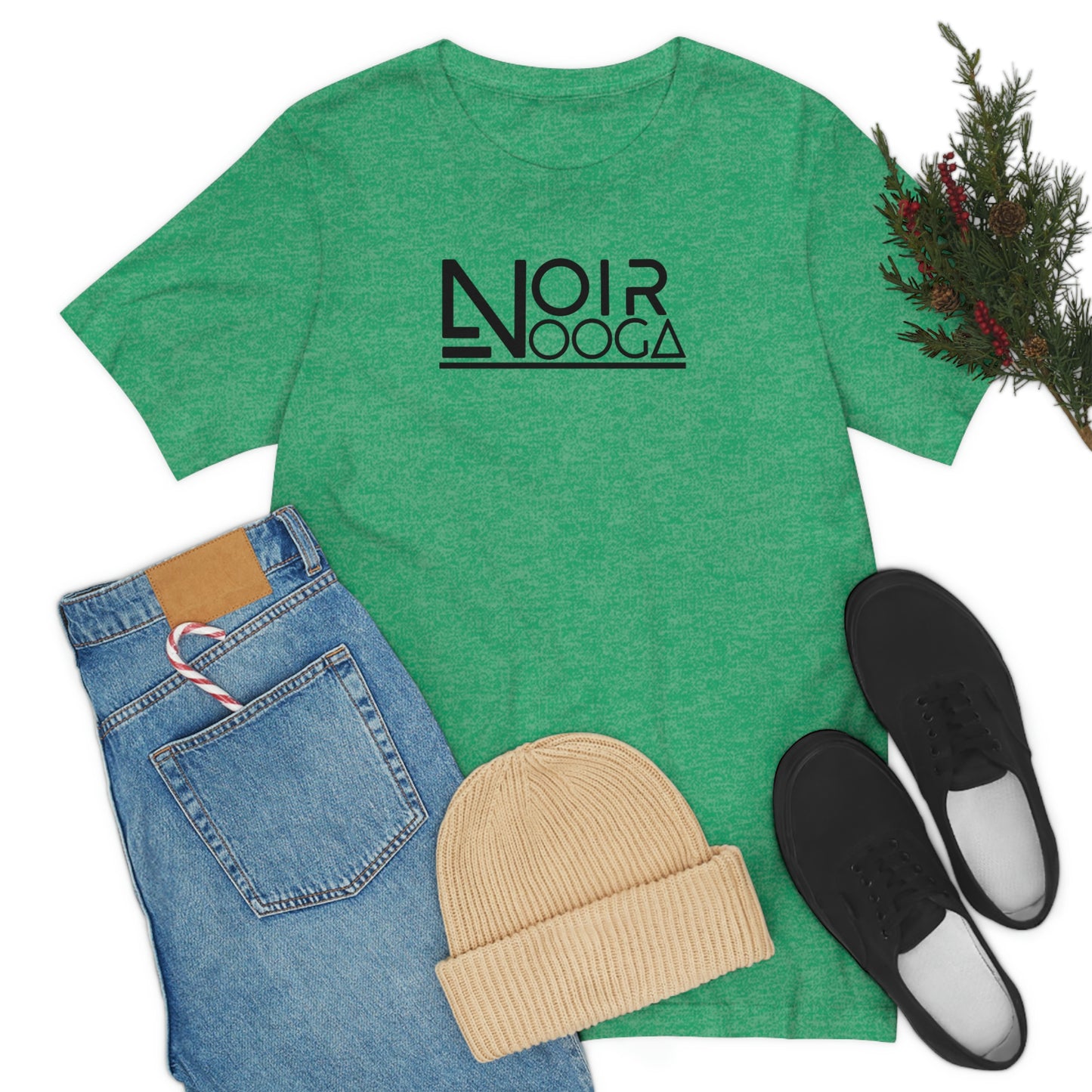 Noir AfroTech Tee