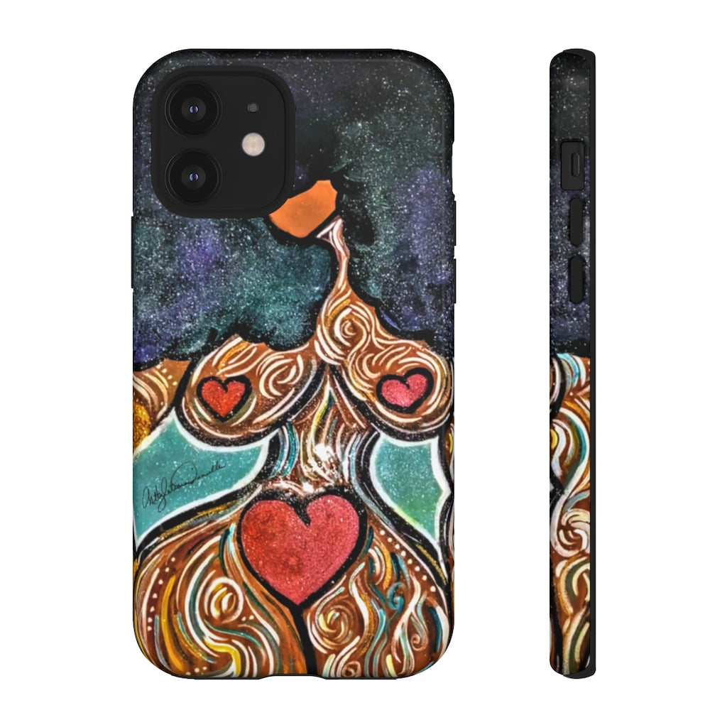 Mahogany F.U.N.K. Phone Case