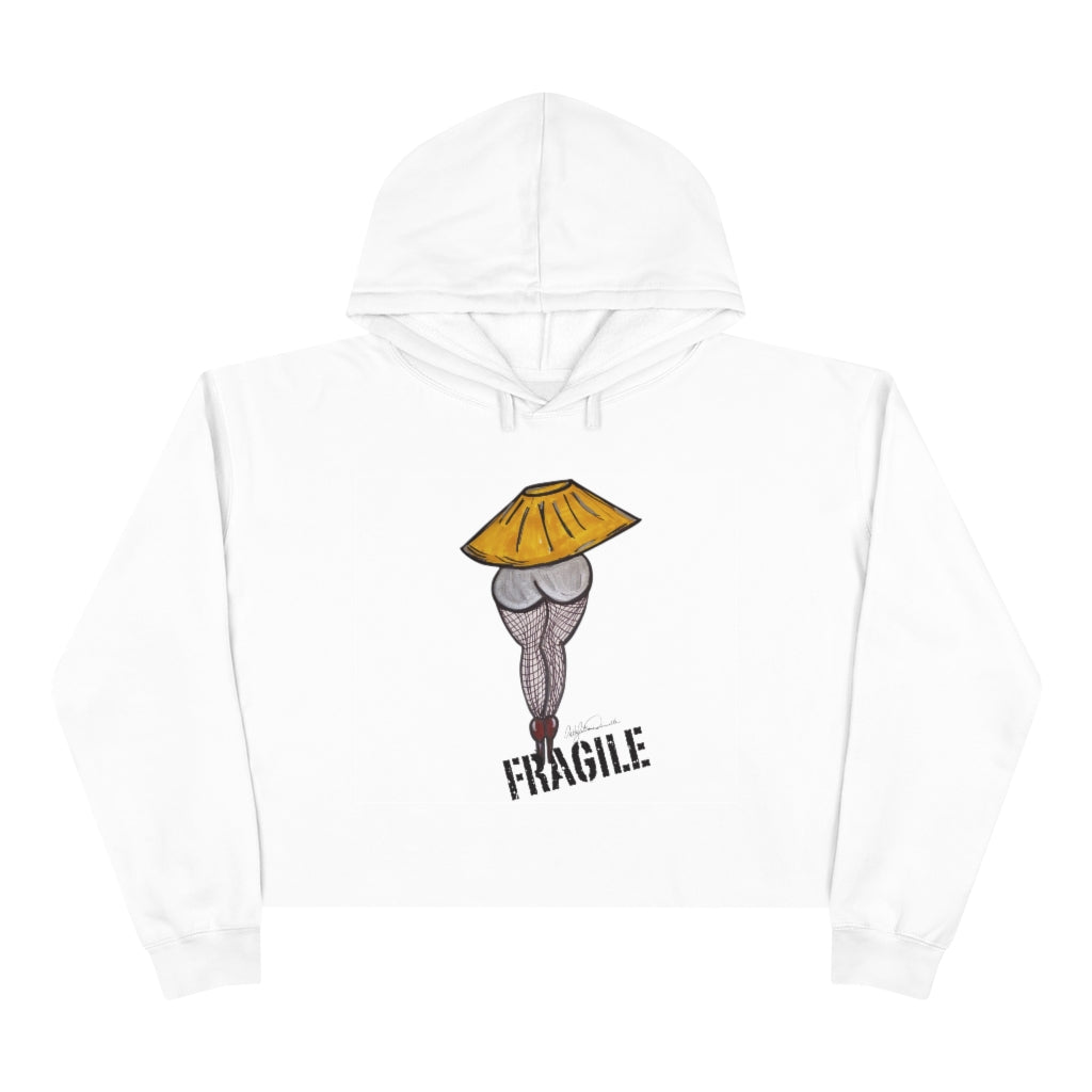 "The Lamp" Crop Hoodie