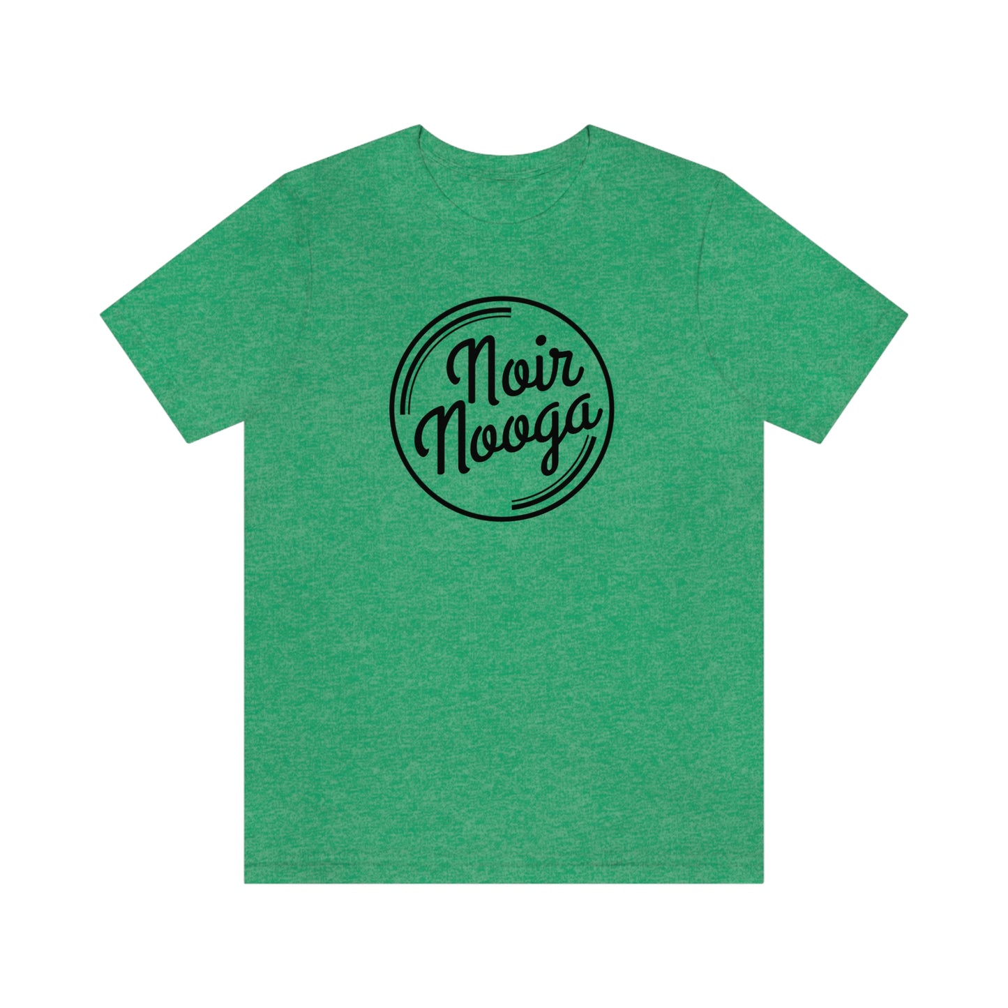 Noir Classic (Black Logo) Tee