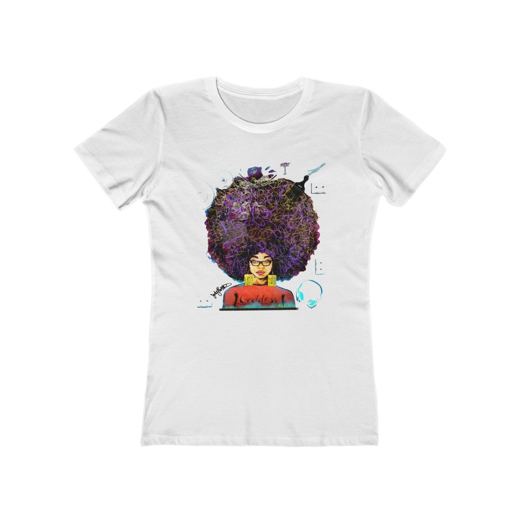 Women's AFRO-NAUT Tee