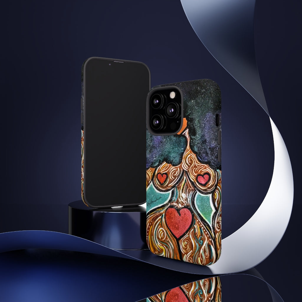 Mahogany F.U.N.K. Phone Case