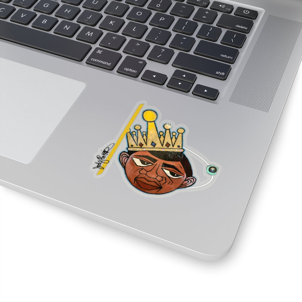 King Sun Sticker