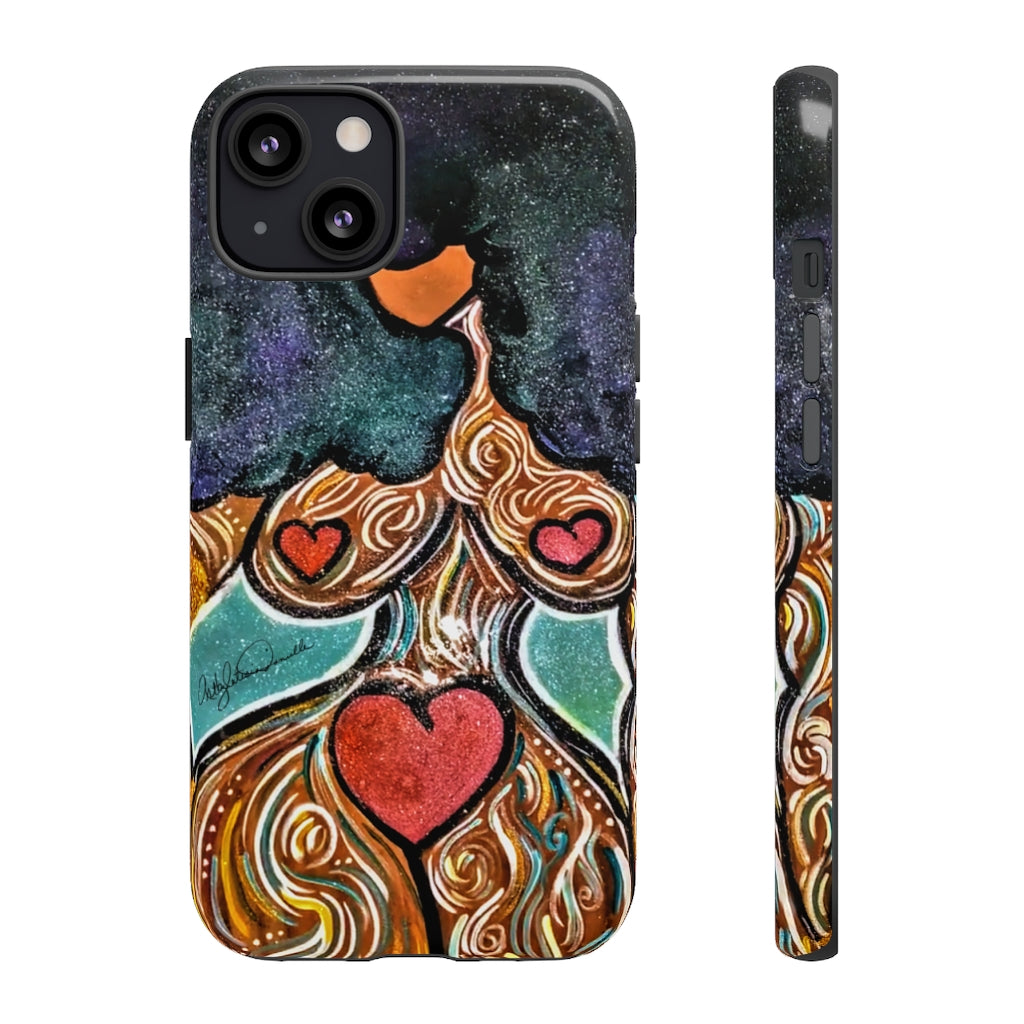 Mahogany F.U.N.K. Phone Case