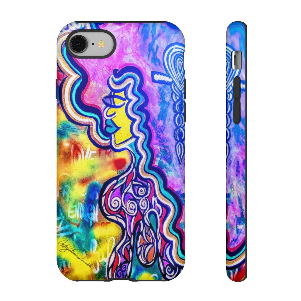 Afro Beauty Phone Case