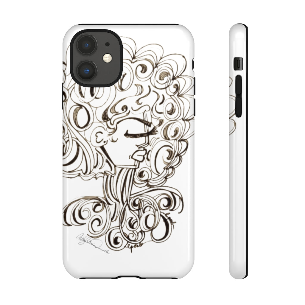 Curls Phone Case