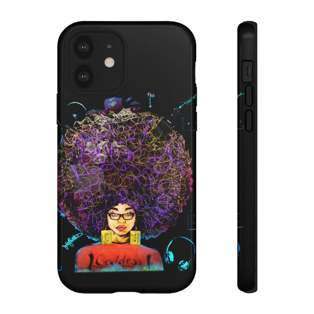 AFRO-NAUT Phone Cases