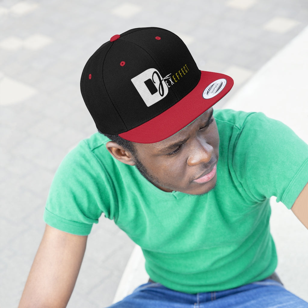 DJ Dex Effect Flat Bill Hat