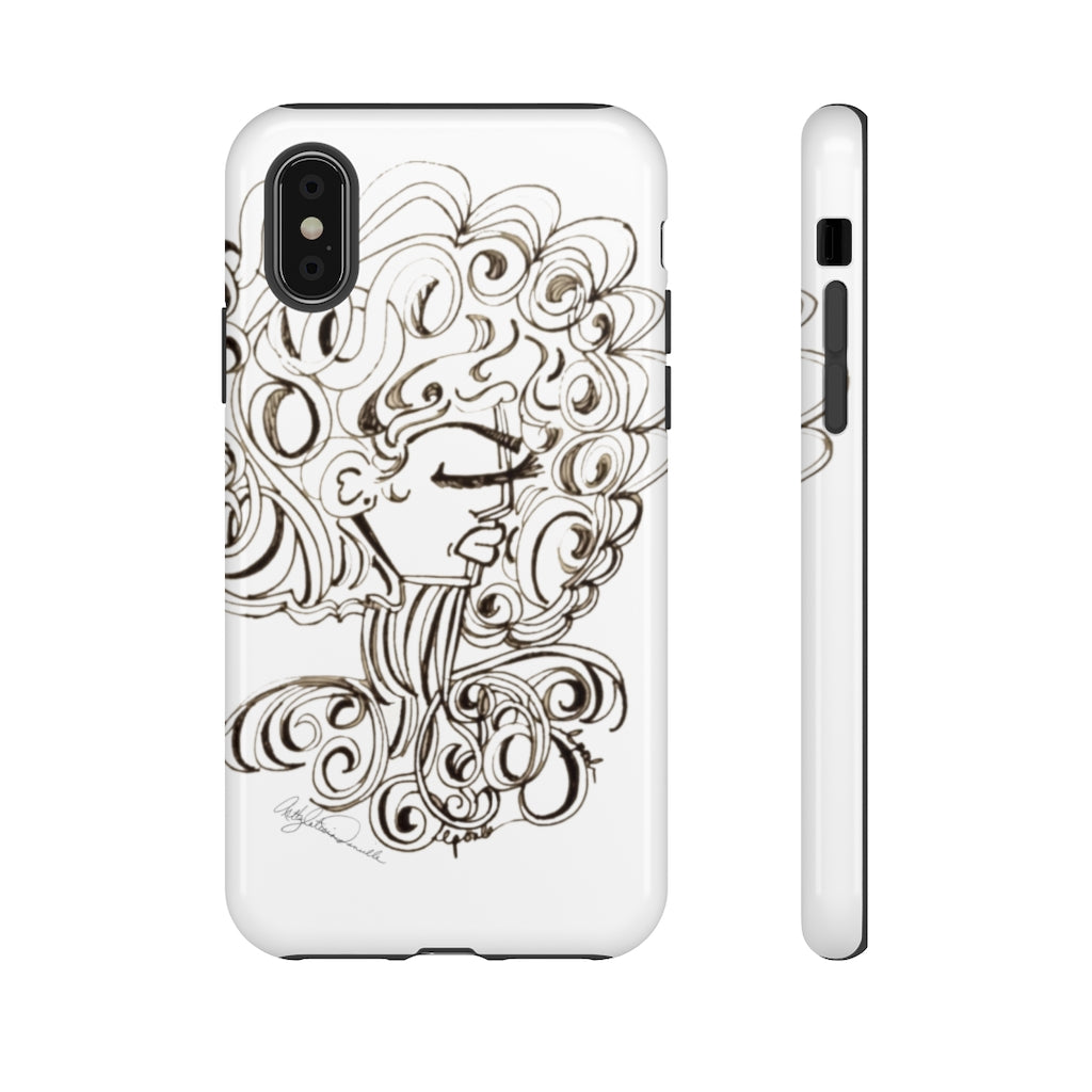 Curls Phone Case