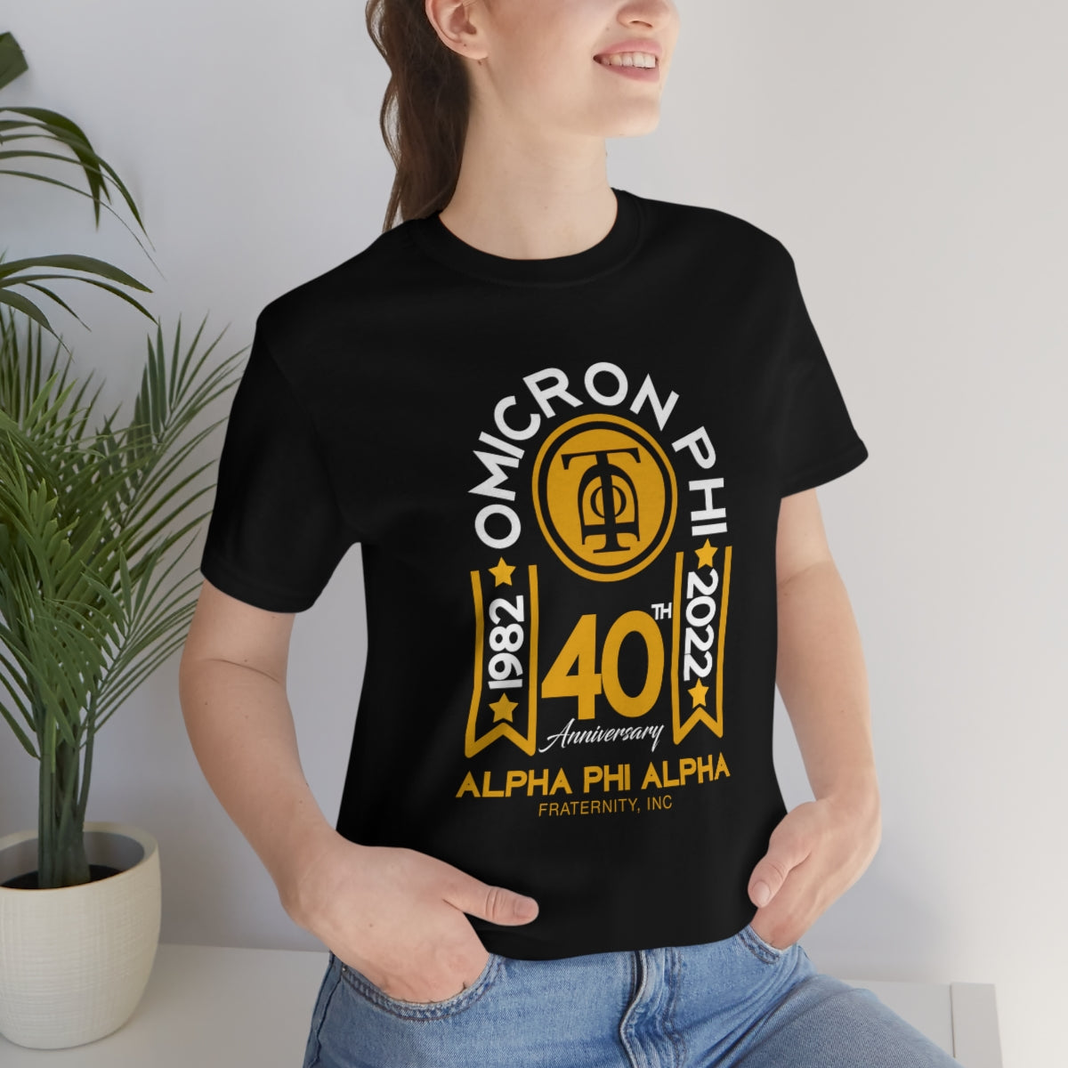 OPhi 40th Anniversary Tee