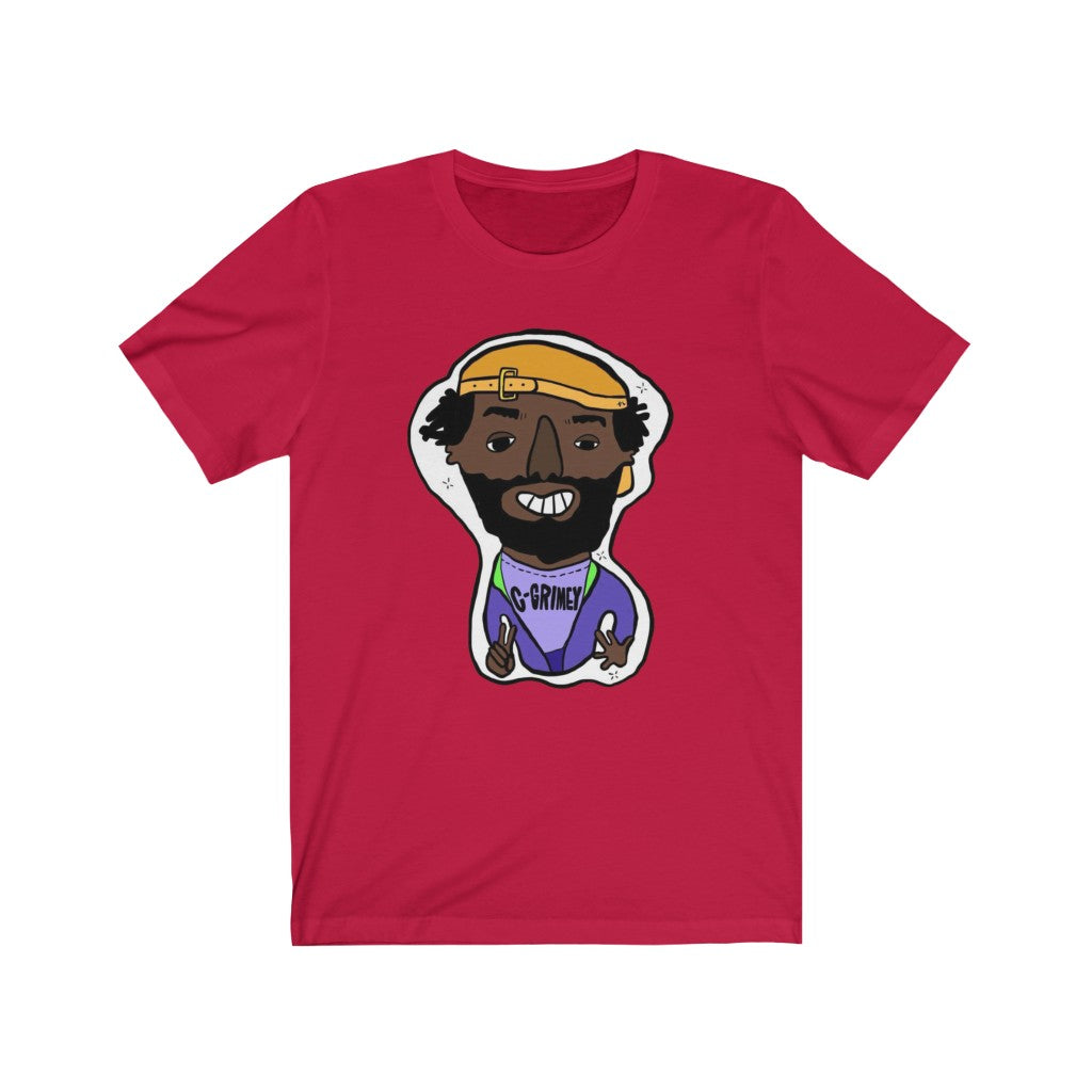 Cartoon Grimey Tee