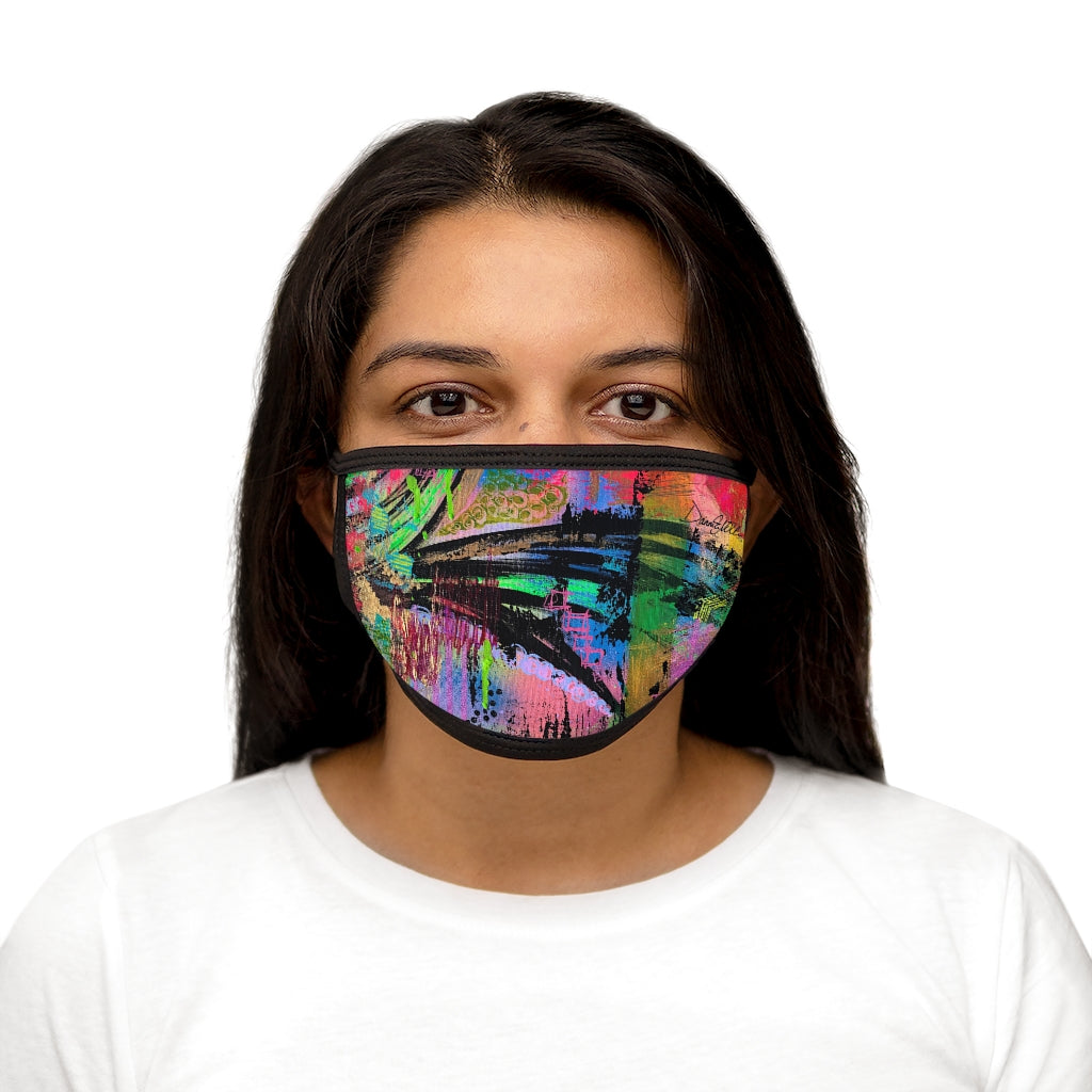 Fitted Polyester Face Mask
