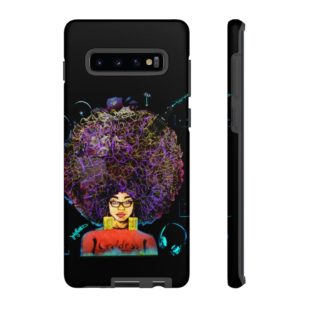 AFRO-NAUT Phone Cases
