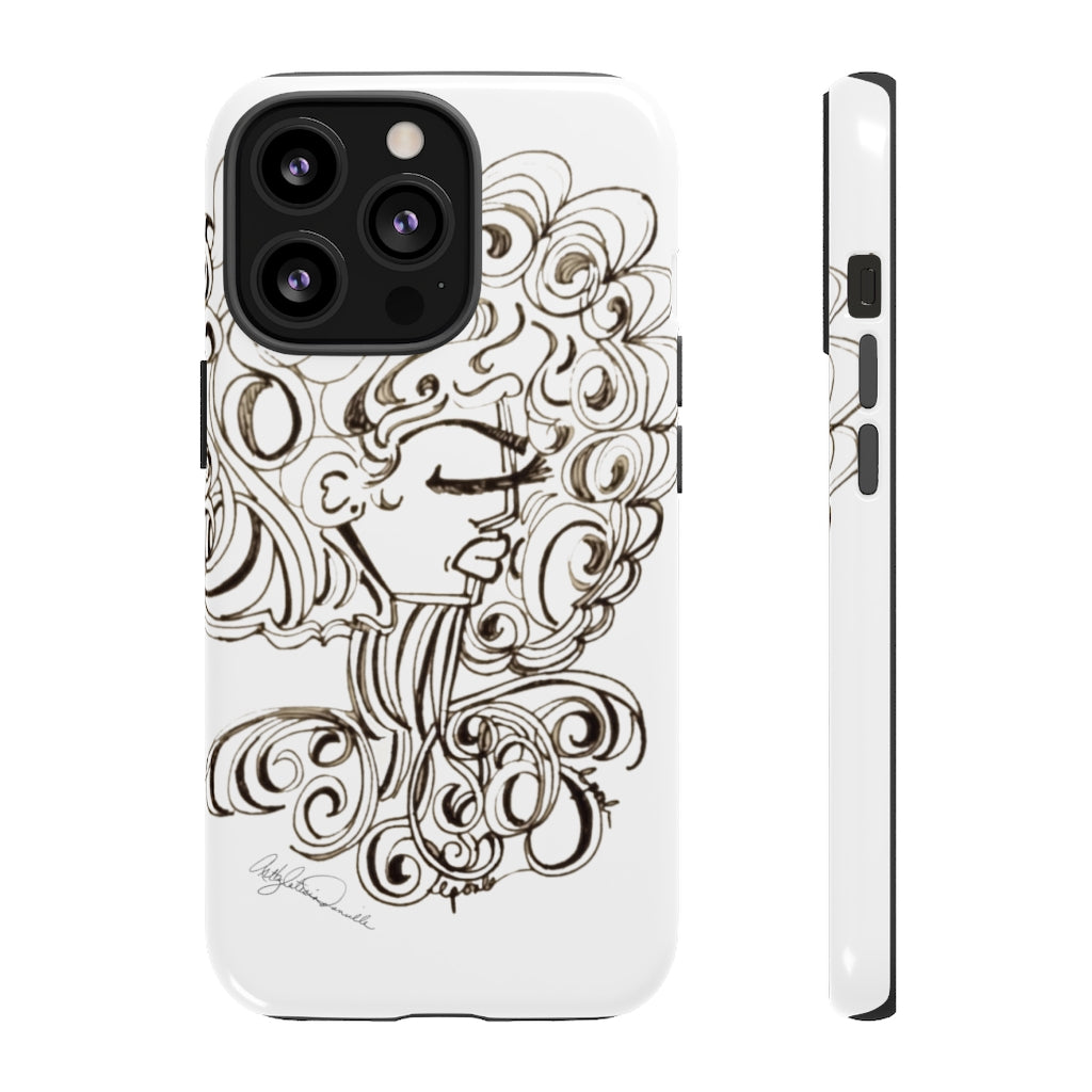 Curls Phone Case