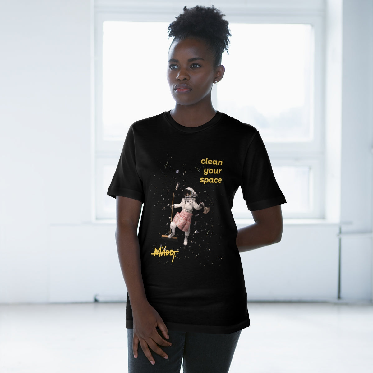 Clean Your Space Tee