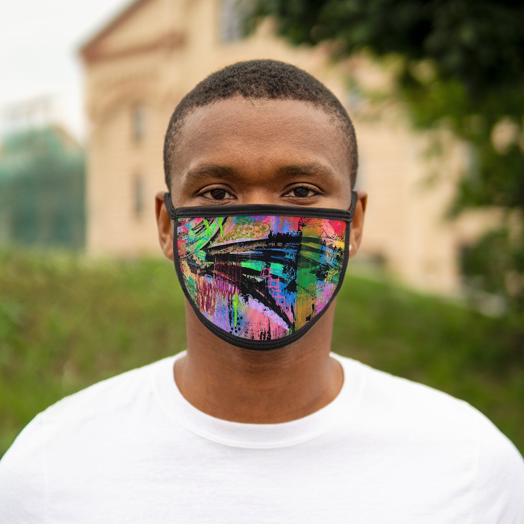 Fitted Polyester Face Mask