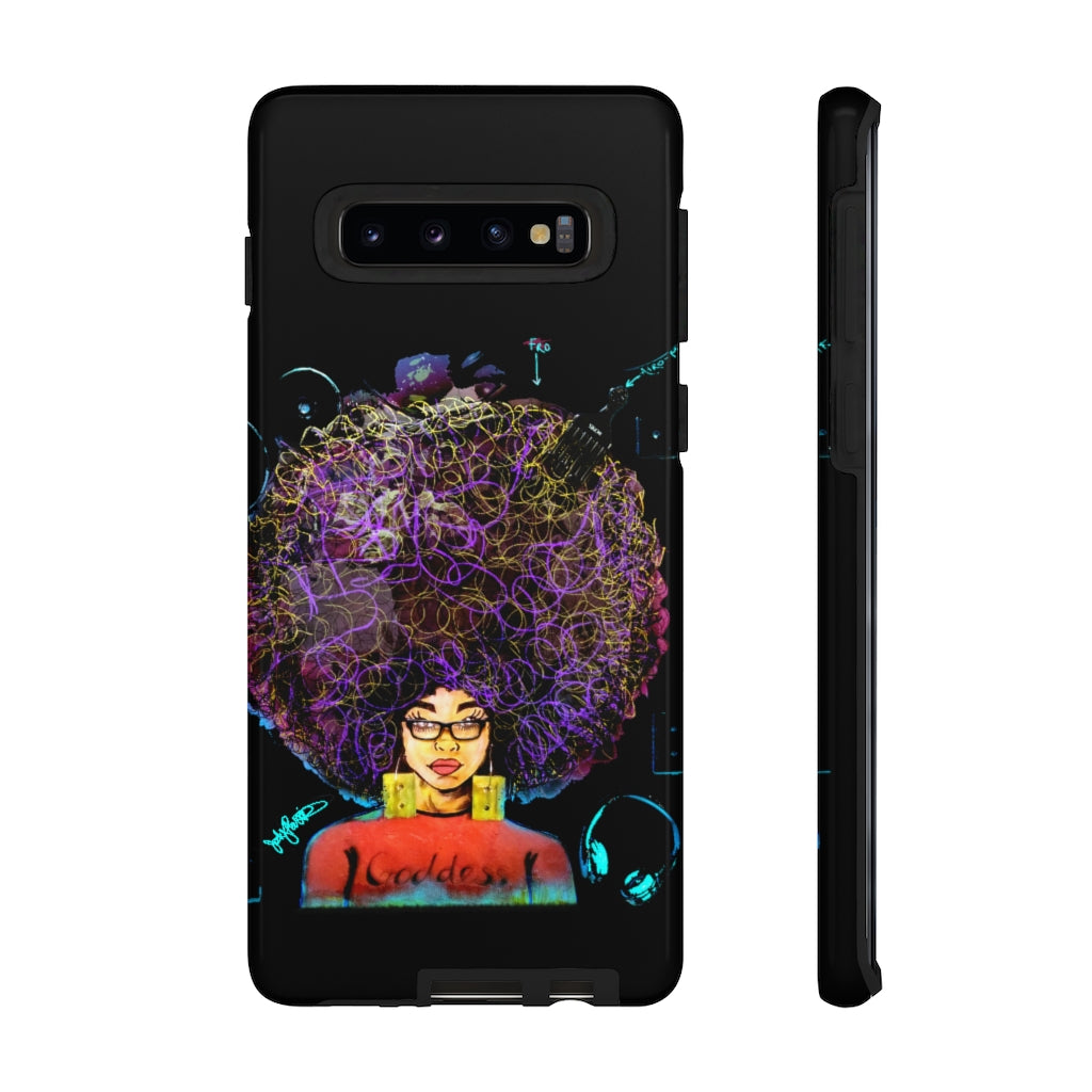 AFRO-NAUT Phone Cases